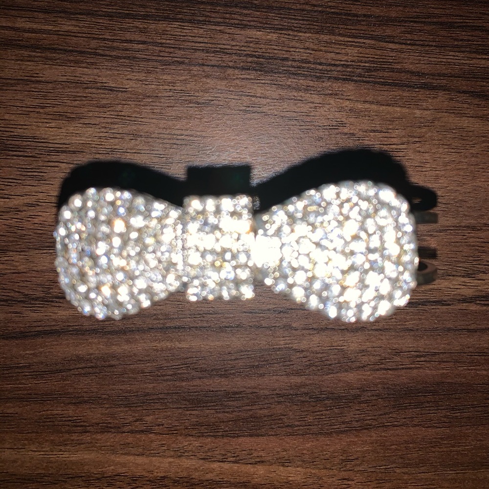 Silver Bow Bracelet